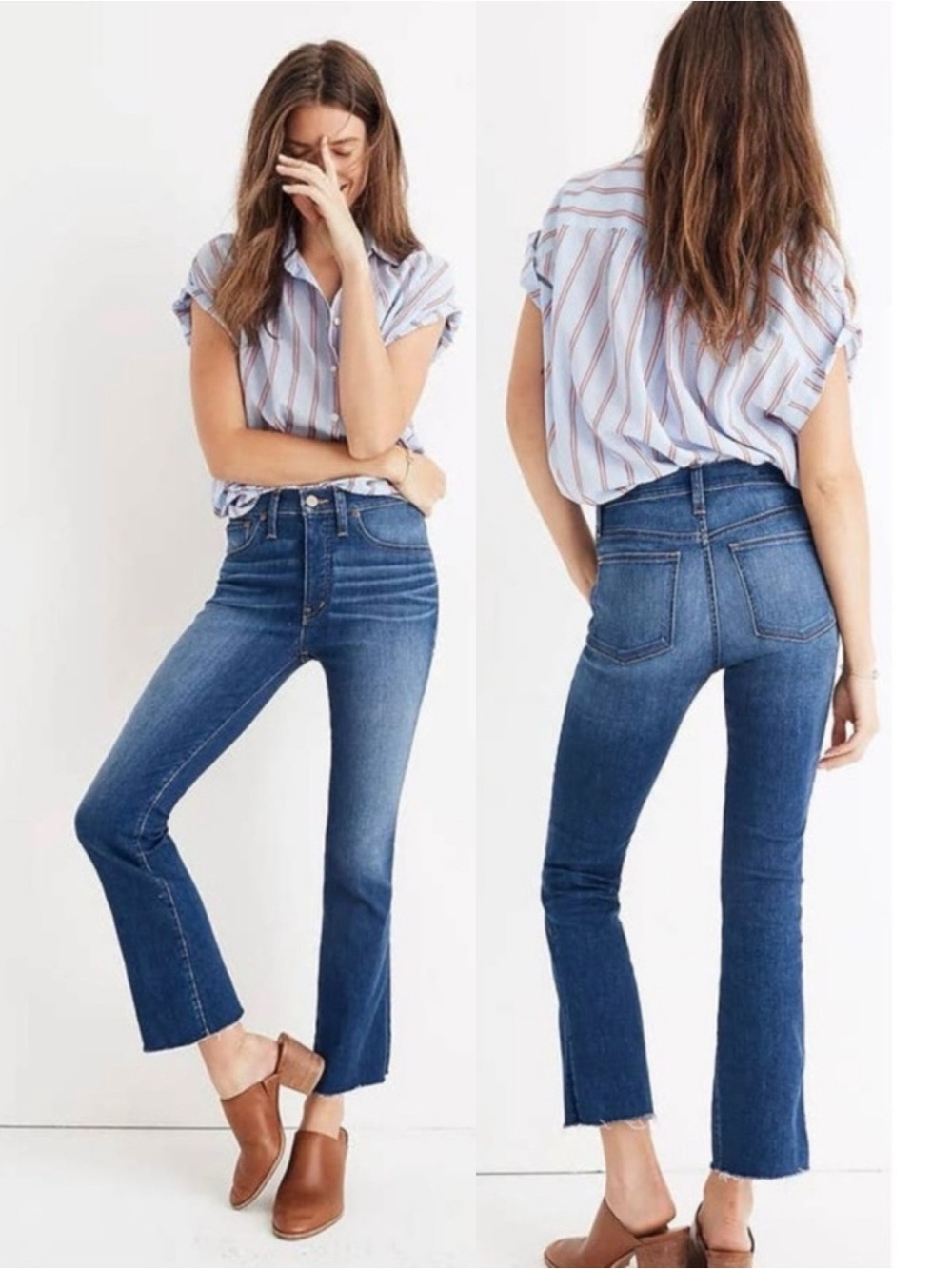 Madewell | Cali Demi-Boot Jean, 29